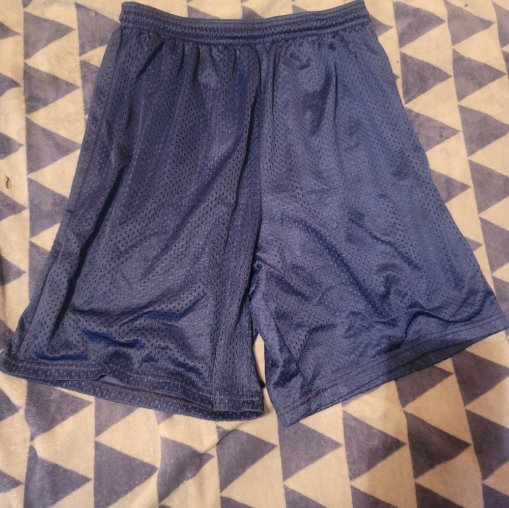 Women's Navy Basketball shorts